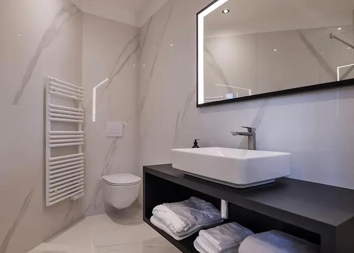 Rooftop Apartment Chamonix