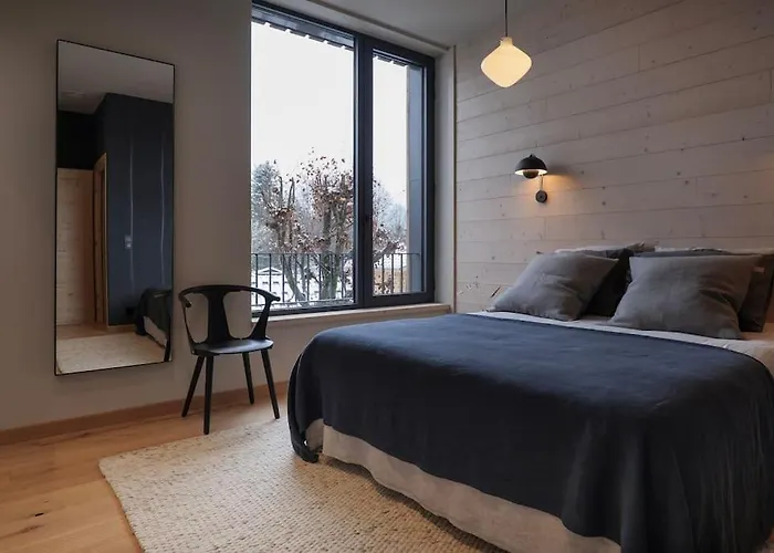 Rooftop Apartment Chamonix