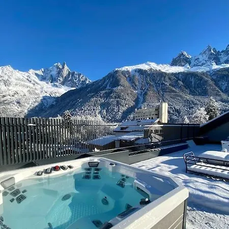 Rooftop Chamonix Mont Blanc