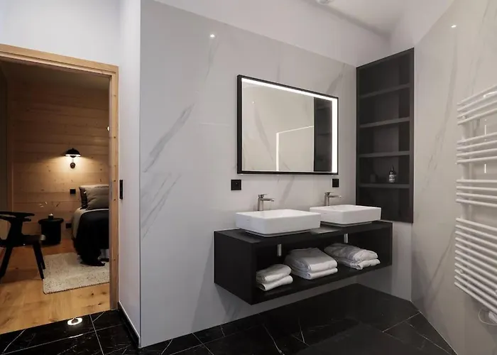 Rooftop Chamonix Mont Blanc