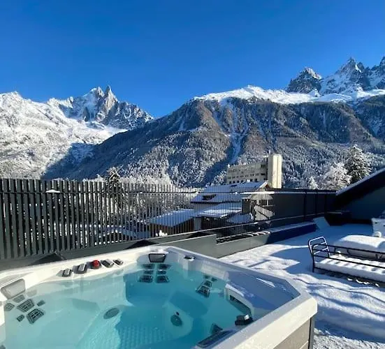 Rooftop Chamonix Mont Blanc